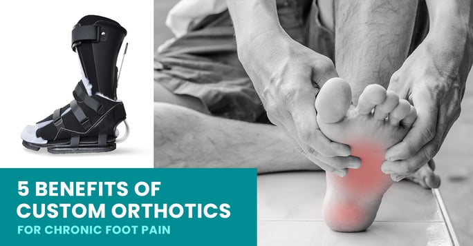 This blog explains why custom orthotics from Anatomical Concepts Inc. are the best choices for chronic foot pain treatment for conditions such as plantar fasciitis, arthritis, diabetic neuropathy, bursitis, and more.