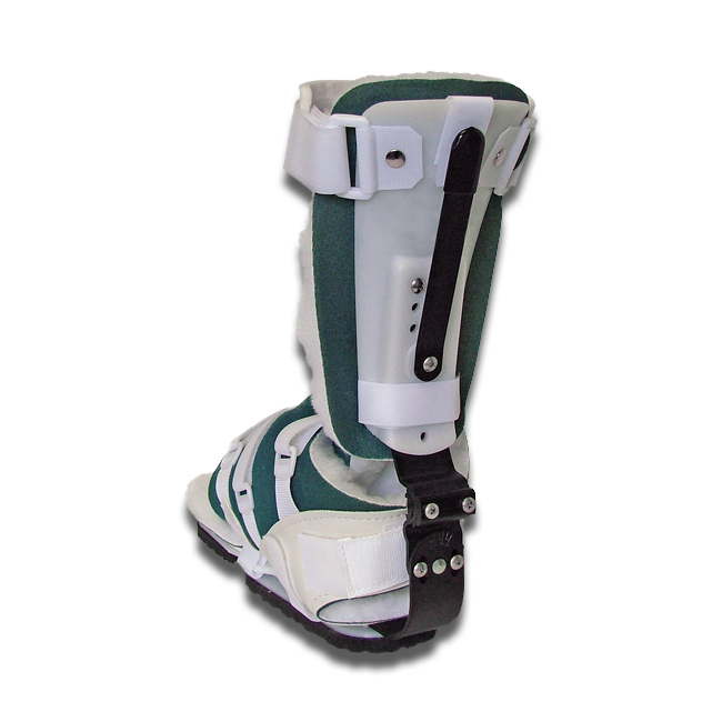 Pediatric Dual Action Ankle Foot Orthosis Brace (AFO)  