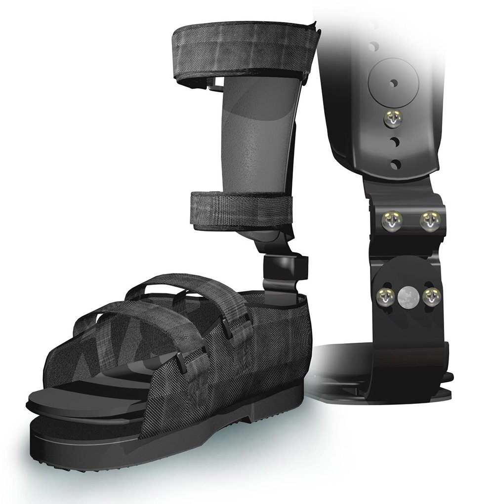 ABBY™ Articulating Ankle Foot Orthosis Brace (AFO)