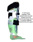 Pediatric KAFO Drop Lock Joint Brace