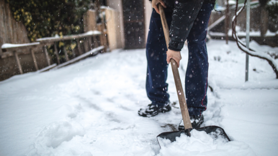 Snow Shoveling 