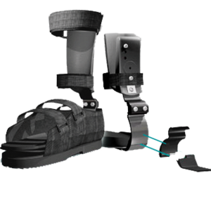 RIBBY™ Ankle Foot Orthosis Brace (AFO)