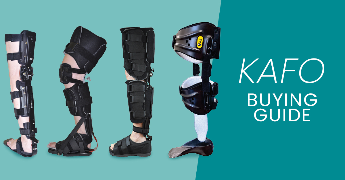 Leg brace for effective knee-ankle-foot alignment in order to help reduce pain
