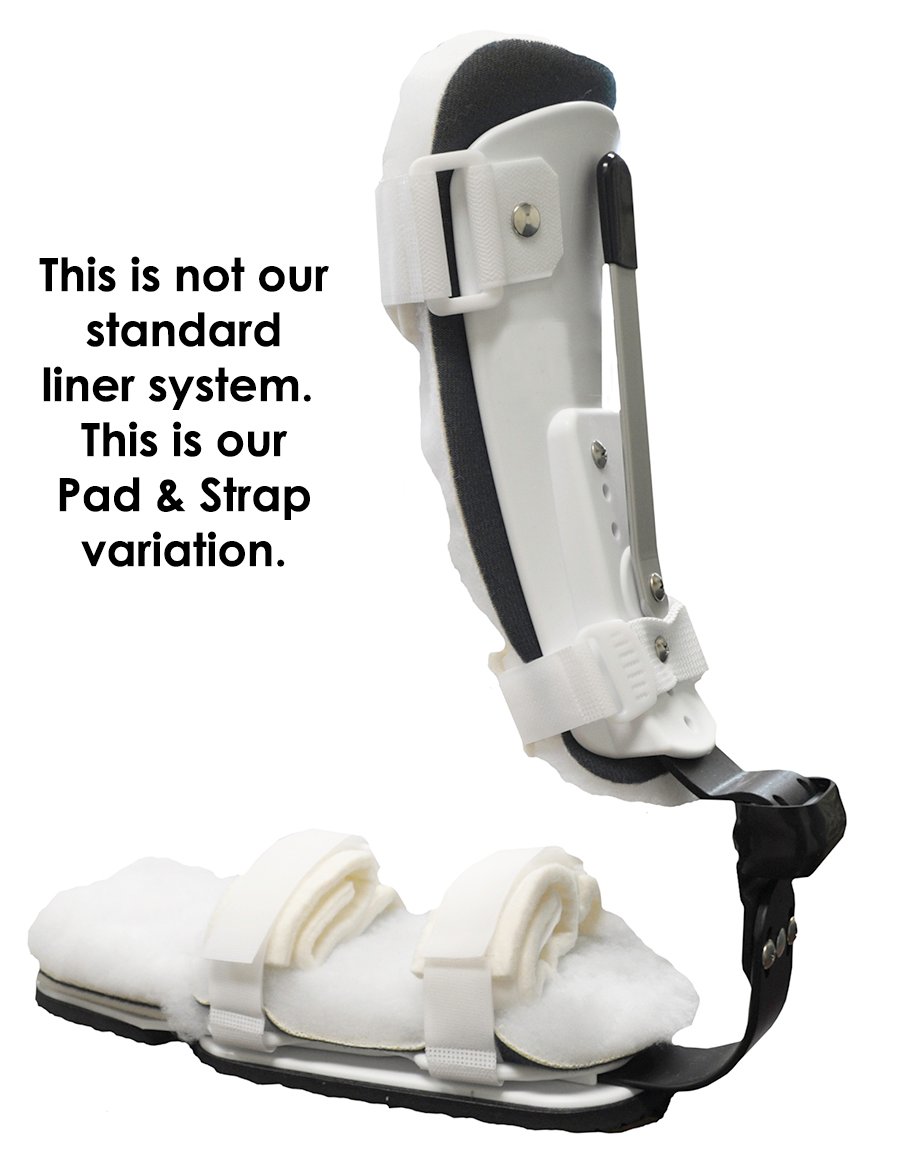Dual Action AFO Ankle Foot Orthosis Anatomical Concepts, Inc.