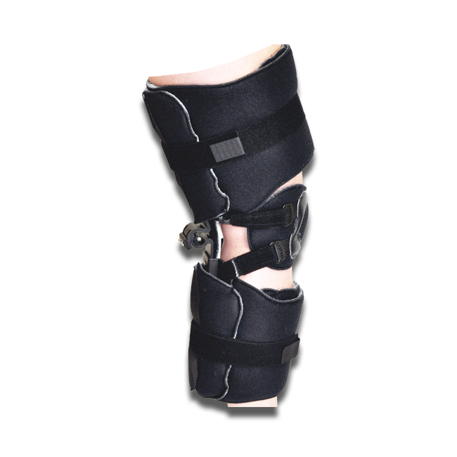 KO KMO Knee Orthosis (w/o Plastic Thigh & Calf Panels) Pediatric Black