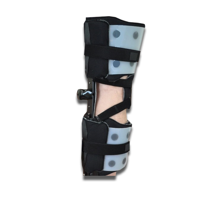 KO KMO V/V Knee Orthosis (w/Plastic Thigh & Calf Panels) Pediatric Black