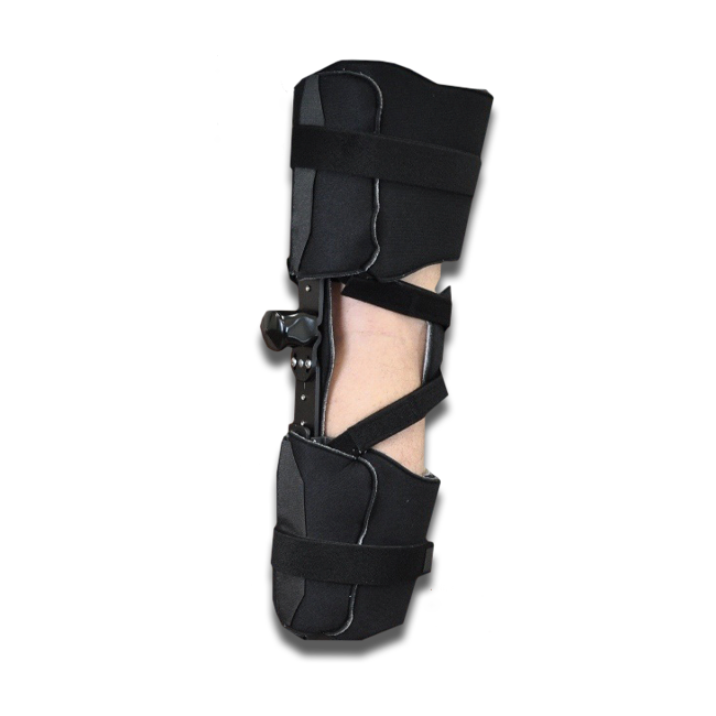 KO KMO V/V Knee Orthosis (w/o Plastic Thigh & Calf Panels) Adult Black