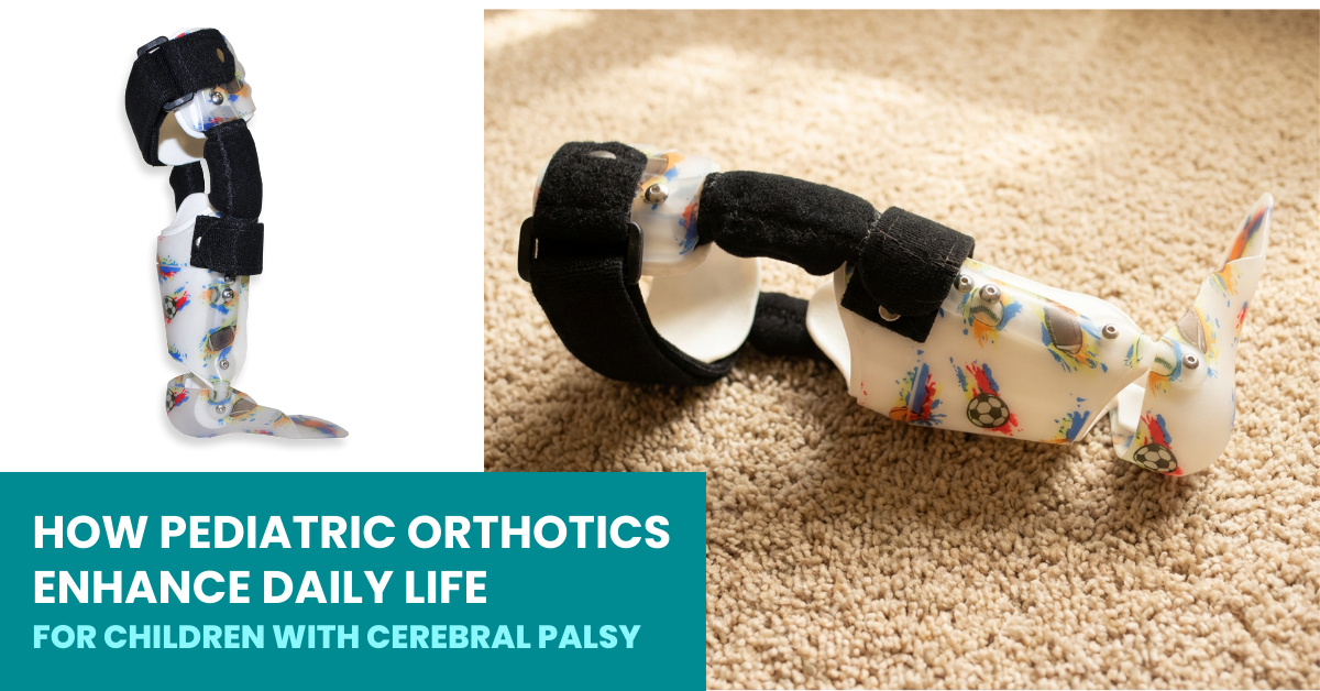 Anatomical Concepts, Inc. provides orthotic braces for children with cerebral palsy, improving their quality of life significantly.