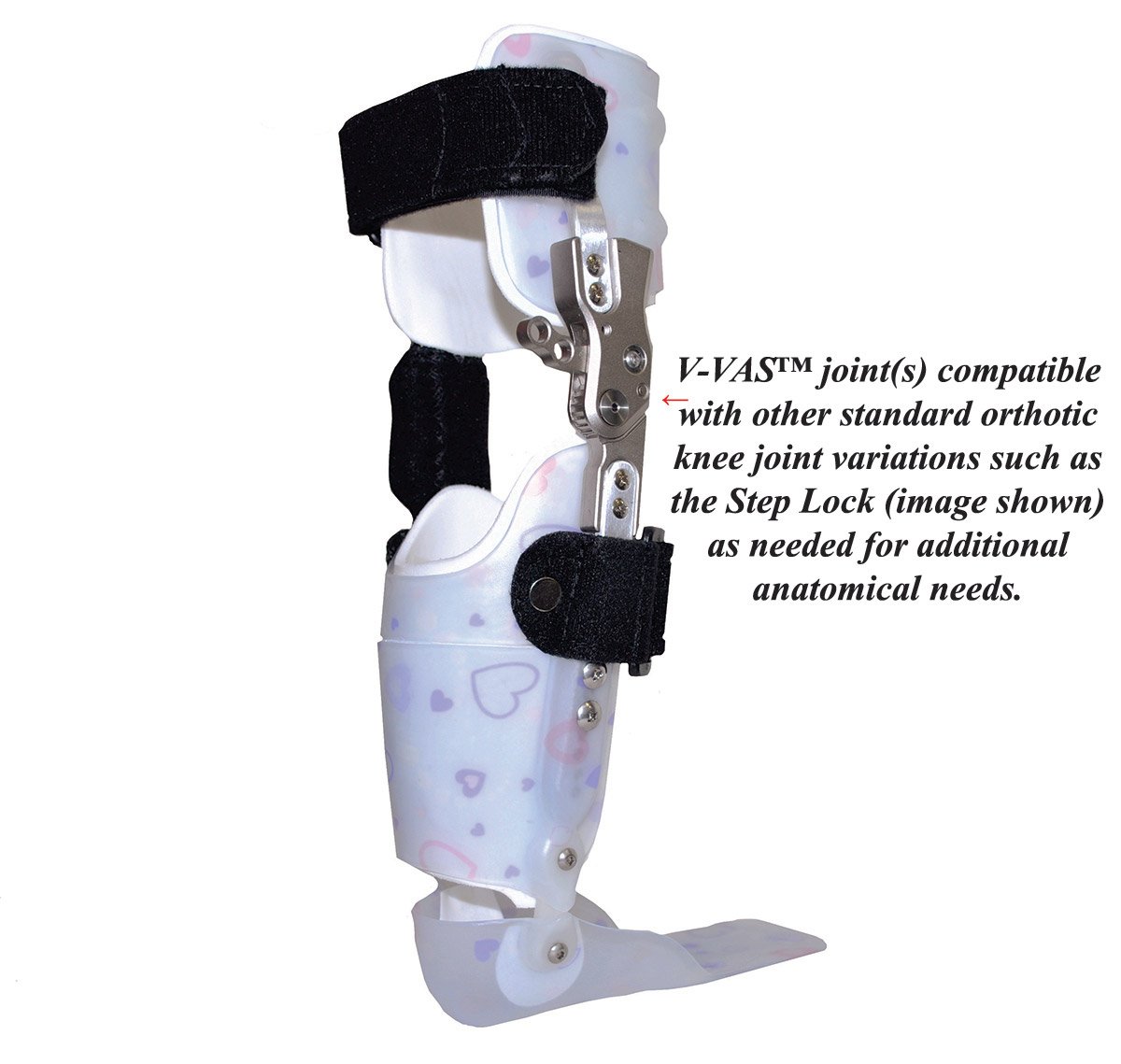 Pediatric Orthotics Custom Knee Ankle Foot Orthosis (KAFO Brace)