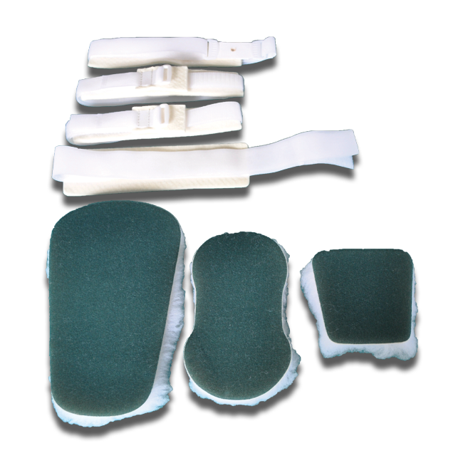 ACC Liner Set Pad & Strap - Pediatric Kodel G-Metal