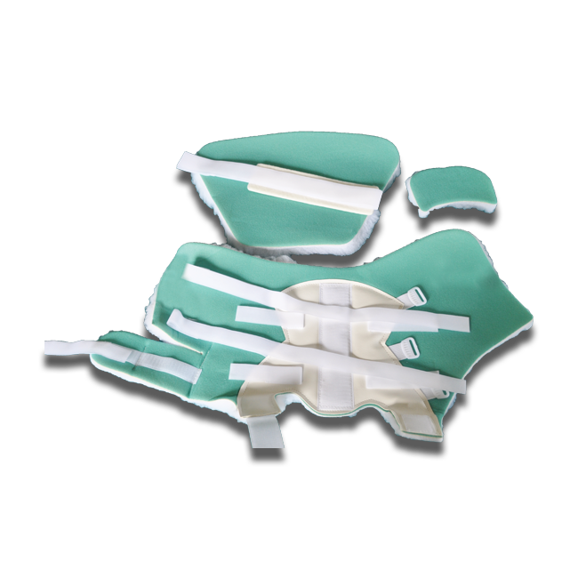 ACC Liner Set Standard - Bariatric Kodel Teal